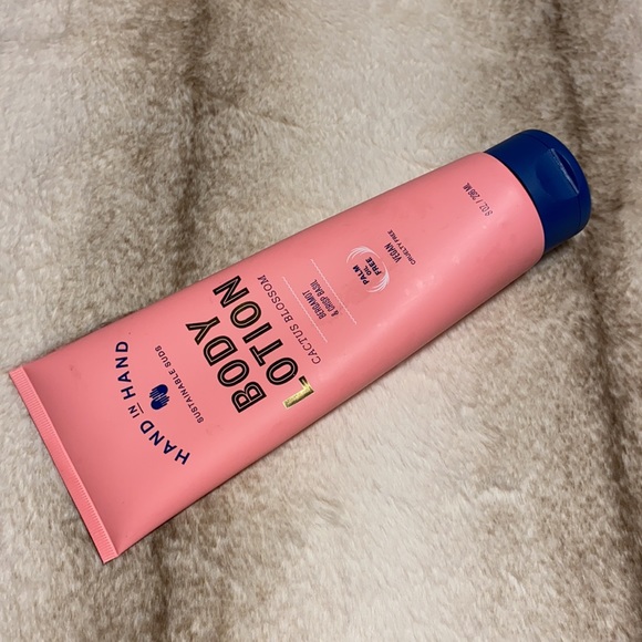 hand in hand Other - 2 for $26 Hand in Hand BODY LOTION cactus blossom/bergamot/crisp basil